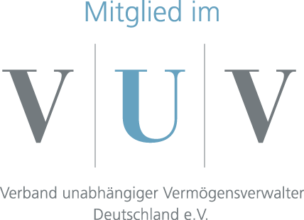 Wir sind Mitglied im Verein unabhängiger Vermögensverwalter.